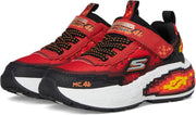 MEGA-CRAFT 4K boys Shoes - RED / BLACK