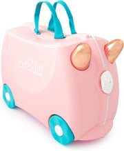 Harley The Ladybug Ride On Suitcase Red TI0092 GB01, Harley Ladybug (Red Pokadot), 0092-GB01, Harley (Red) - Flossi Flamingo