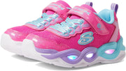 Skechers Girls girls Sneaker - HOTPINK MULTITRIM