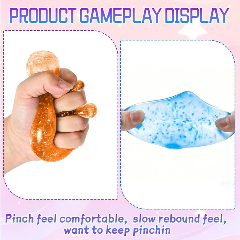 SLEEPHEADWater Drop Squeeze Squishies, Dream Squishy Drop Squishy Stress Ball, Soft Fidget Stress Ball, 2026 New Slow Rise Relief Fidget Sensory