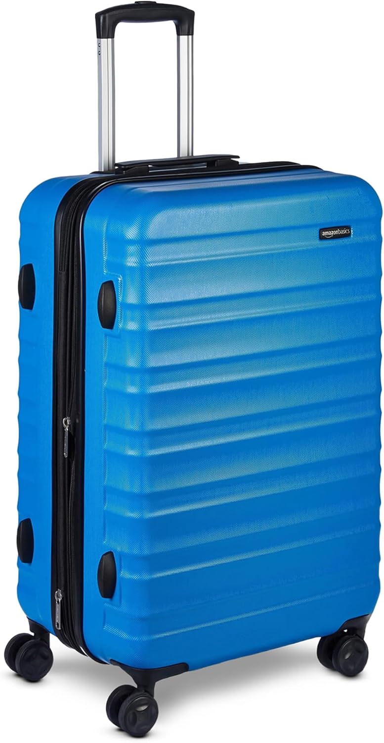 Hardside Spinner Luggage-30-Inch (78cm), Material: ABS, Navy Blue – image 9
