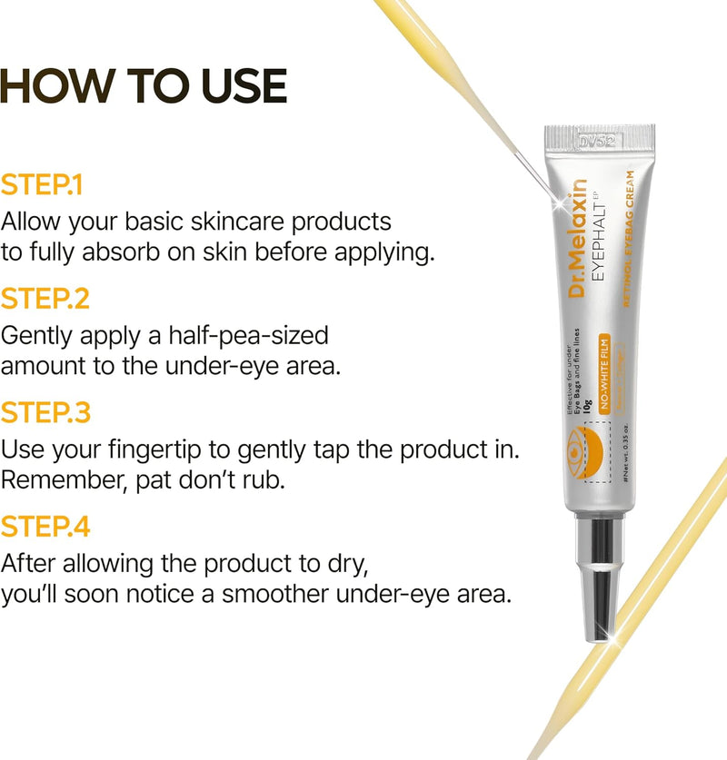 Dr.Melaxin Eyephalt Retinol Eyebag Cream 10ml