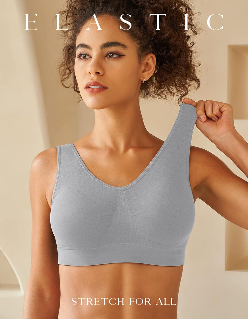 SIMIYA, Seamless, womens, Sports Bra