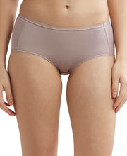 Women International Collection Full Brief Briefs - Mocha