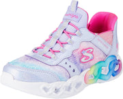 Skechers Girls girls Sneaker - LAVENDER MINT