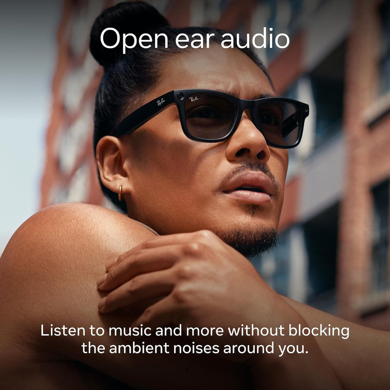 Ray-Ban | Meta Smart Glasses, Wayfarer