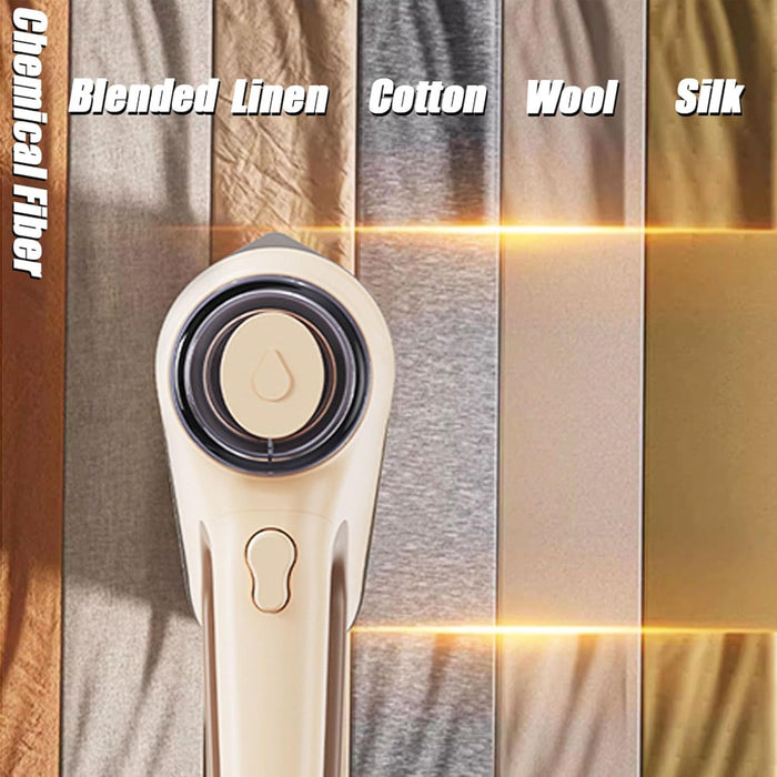 2025 Vacuum Steamer for Clothes, Portable Wrinkle Remover for Clothes, 1000W Portable Handheld Clothes Steamer with 50ml Tank Delivers, Rapid Heating - Instant Wrinkle Removing, Home & Travel (2 PCS)