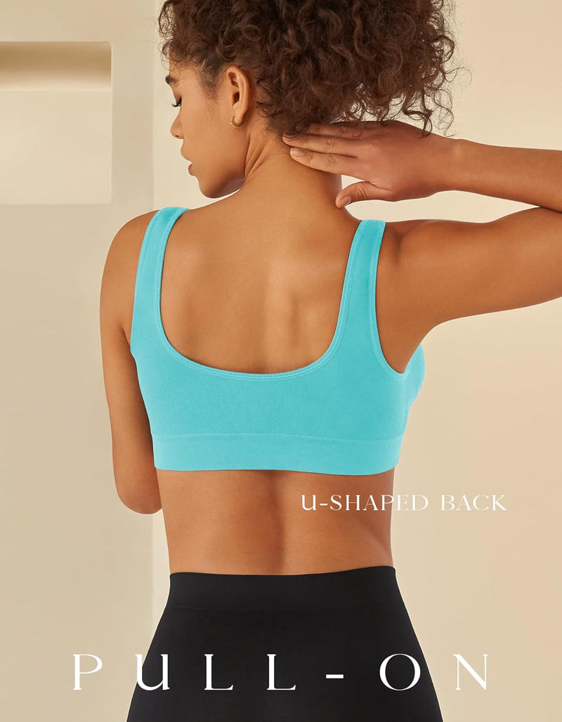 SIMIYA, Seamless, womens, Sports Bra