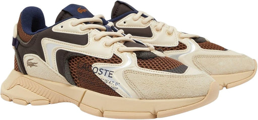 Lacoste L003 NEO 224 1 SMA BRWLT BRW-MULTI COLOR mens Sneaker
