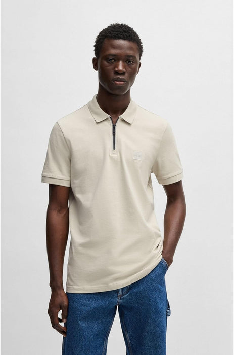 BOSS Men Passerzip 10256683 01 Polo (pack of 1)