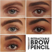 Retractable Brow Pencil Granite