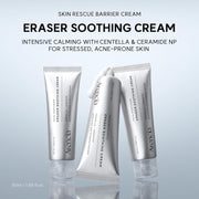 Eraser Soothing Cream, Facial Moisturizer with Centella & Ceramide, Hydrating Face Cream for Sensitive Skin, Lightweight Barrier Support, 50ml / 1.69 fl oz