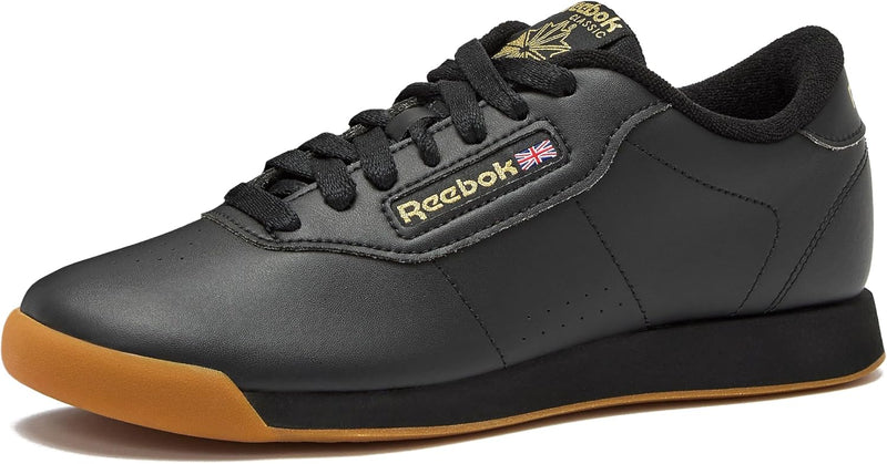 Women's Princess Wide Fashion Shoes - Black/Gum