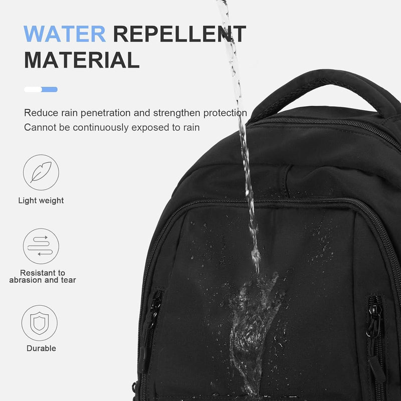 livbote School Backpack Teenager Backpack School Women Men Waterproof Lightweight Daypack Daypack Travel Backpack for Girls Boys