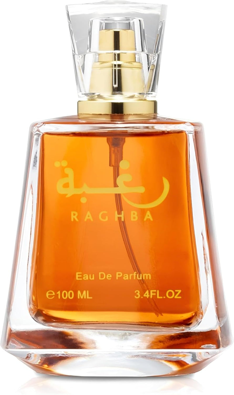 Lattafa Raghba EDP 100 ml & Deo Spray 200 ml Gift Set
