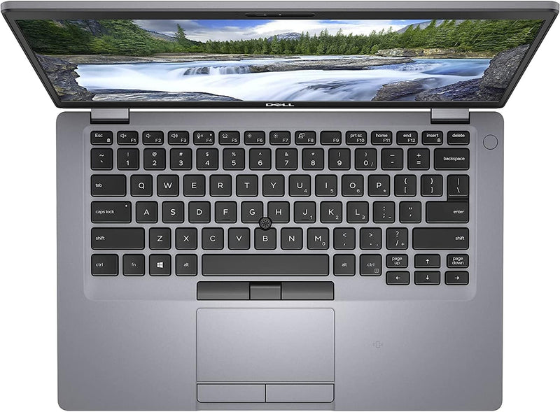 Dell (Refurbished) latitude 5410 Business laptop | intel core i5-10th Generation | 8GB DDR4 RAM | 256GB SSD | 14.1 inch display | Windows 10 pro