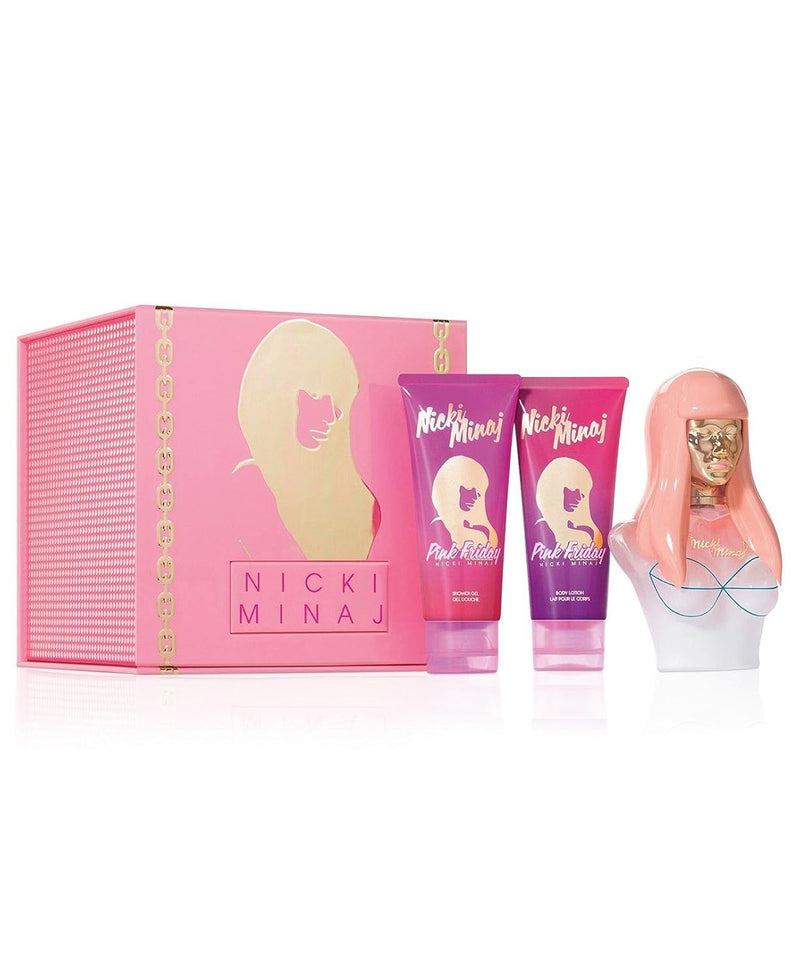 Nicki Minaj Pink Friday 3 Piece Gift Set for Women