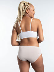 womens Fit for Me Women's Microfiber Briefs, 6 Pack Underwear (pack of 6) - Hipster - Modal - 12 Pack