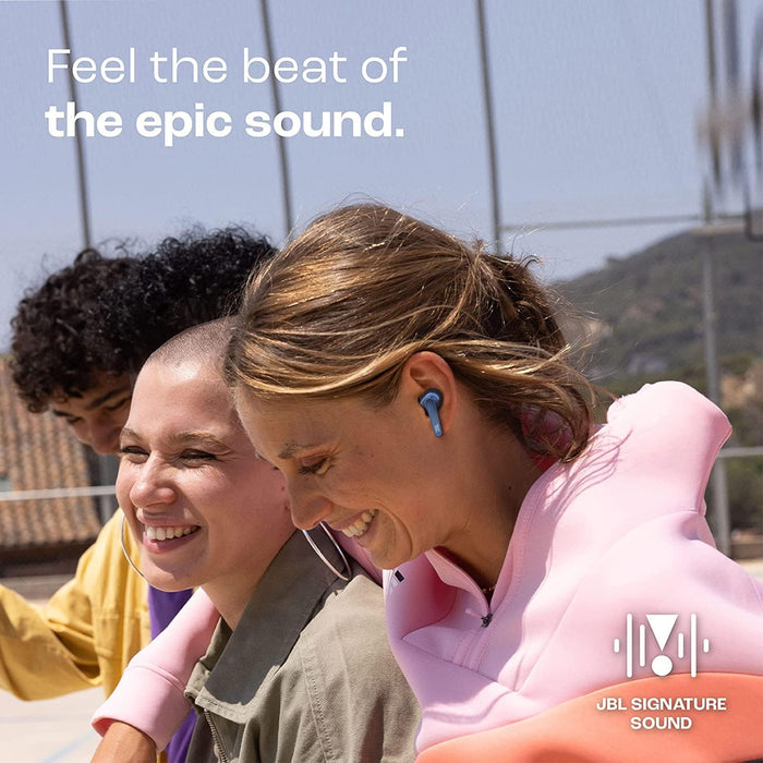 JBL Live Pro 2 True Wireless Noise Cancelling Earbuds, JBL Signature Sound, Smart Ambient, 40H Battery, 6 Microphones, Oval Tube, Multi-Point Connection, IPX5 Water Resistant - Black, JBLLIVEPRO2BLK