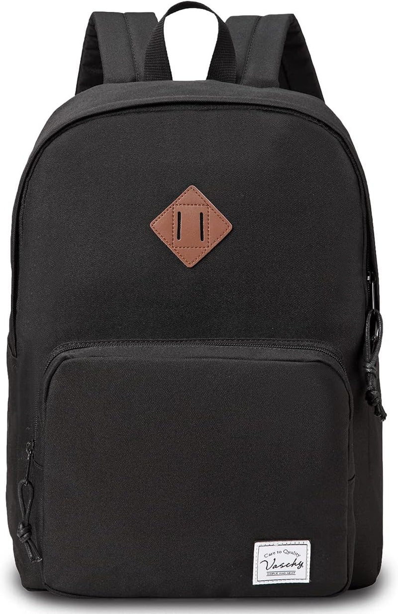 VASCHY Backpack for Women Men, Ultra Lightweight School Bag for Kids Teen Boys Girls, Casual Daypack Work, Travel