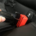 NALACAL Seat Belt Lock Cover - Prevents Kids from Unbuckling Seat Belt Buckle & Booster Seat - Premium Heavy Duty ABS Plastic & Universal Fit - Childproof Seatbelt Lock Car Accessories