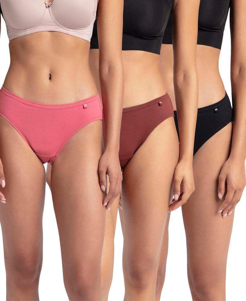 Jockey Women 1410_Pack of 3 Panty (pack of 3)