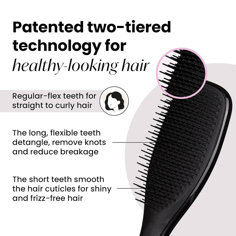 Tangle Teezer Wet Detangler - Black/Black