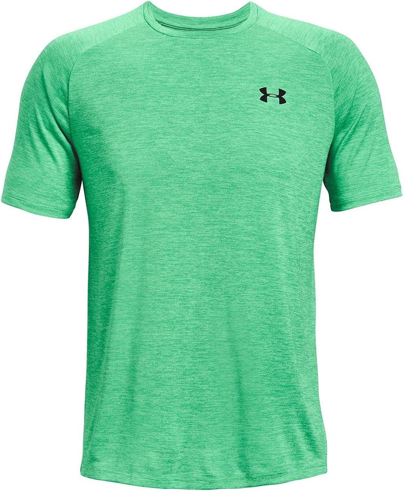 mens Ua Tech 2.0 Ss T-shirt - Green