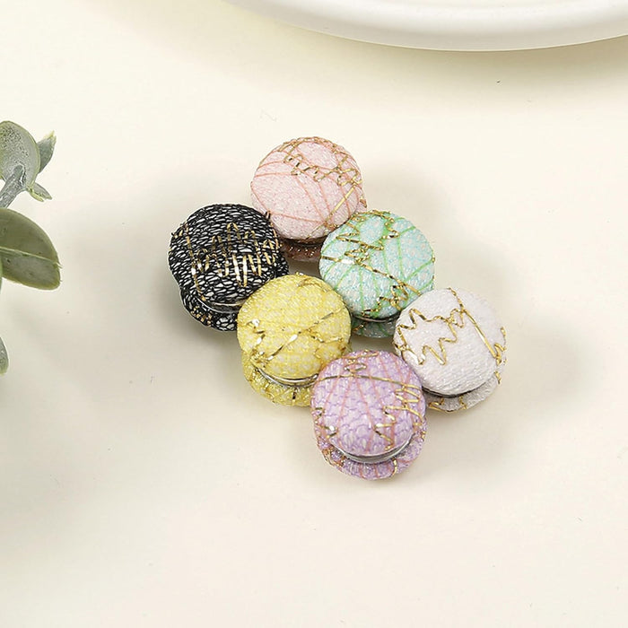 Women Hijab Pins 4/6 Pairs Magnetic Hijab Clips Multi-Use Hijab Magnets Commercial Strength Hijab Pins for Scarf Shawl