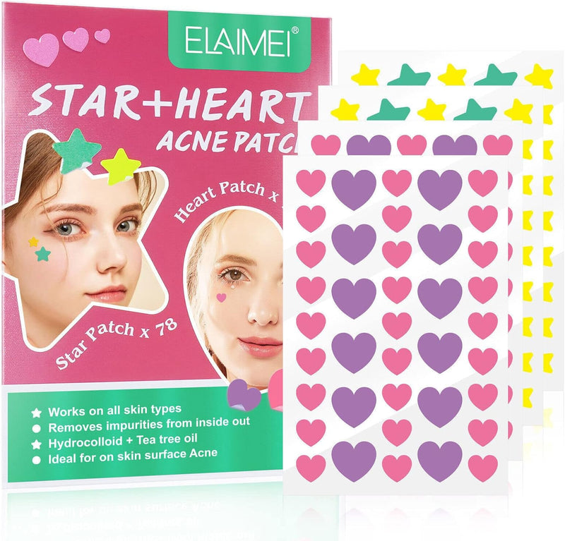 KANZA - 30 Pcs T-Zone Hydrocolloid Patches| Cleansing Blackhead Remover| Acne Patch Pimple Remover for Zit Breakouts |Nose and Forehead Patch |Painless,Safe |Removes Pimple,Acne Nose Gunk Pores