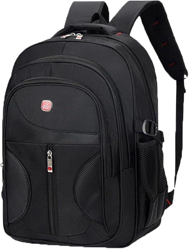Yoawllty School Bag for Boys Backpack for School Casual 16 Inch Laptop Backpack for Students Backpack for Travel Black, 23
