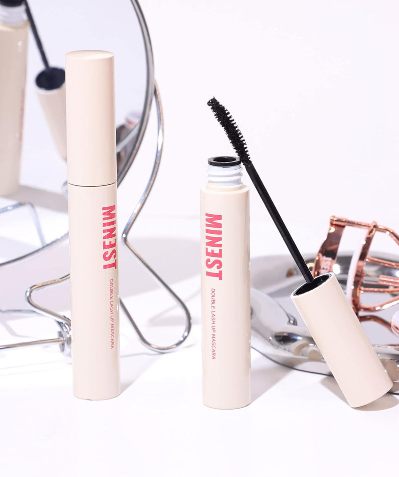 MINEST Double Lash Up Mascara (02 Brown)