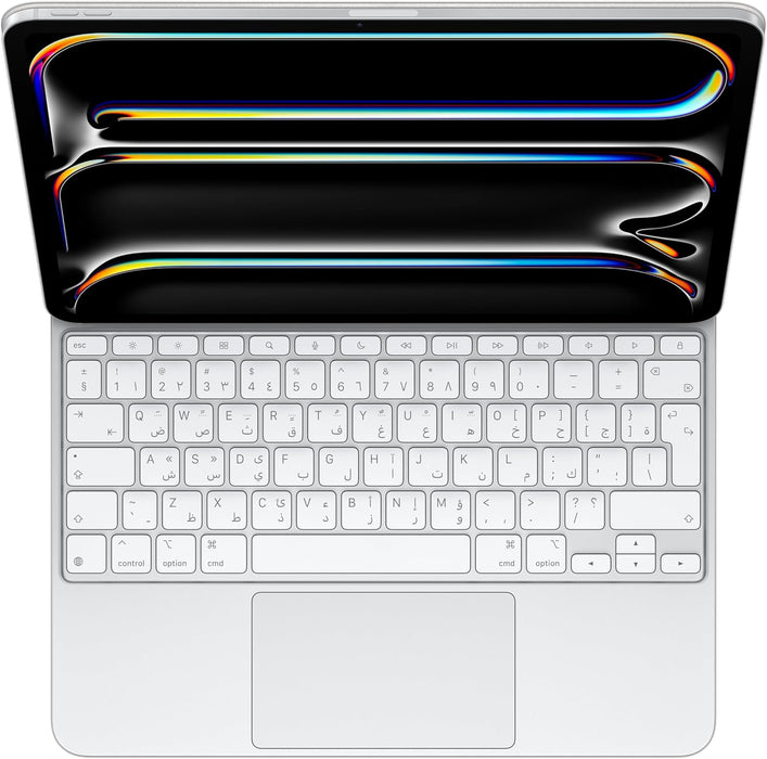 Apple Magic Keyboard for iPad Pro 13‑inch (M4) - International English - Black  (Renewed)