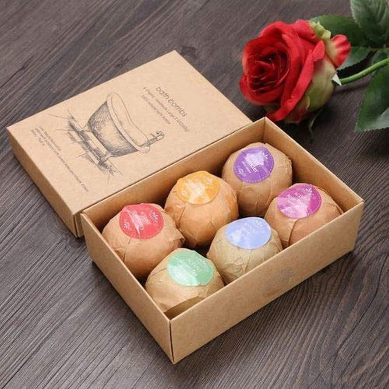 Bath Bomb Gift Set 6Pack