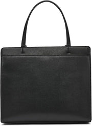 Saffiano Cell Phone Crossbody - Blk/Gold