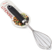 HOMEPRO Better Value for Better Living Home Pro Versatile Whisk with Handle, Silver/Black