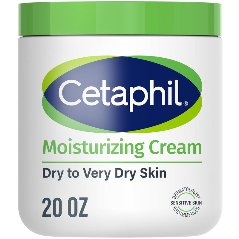 Cetaphil Moisturizing Cream 566g Dry to Very Dry Skin