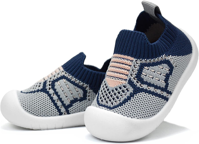 OAISNIT Baby Boy Girl Shoes Breathable Mesh Sneakers Lightweight Non-Slip Toddler Walking Shoes Infant First Walkers 6-24 Months