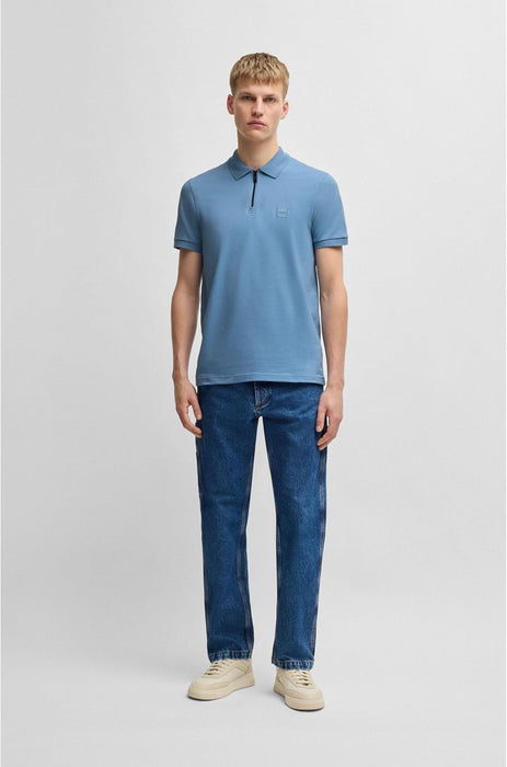 BOSS Men Passerzip 10256683 01 Polo (pack of 1)