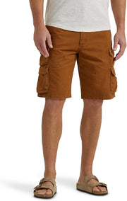 Mens Premium Twill Cargo Short - Monks Robe