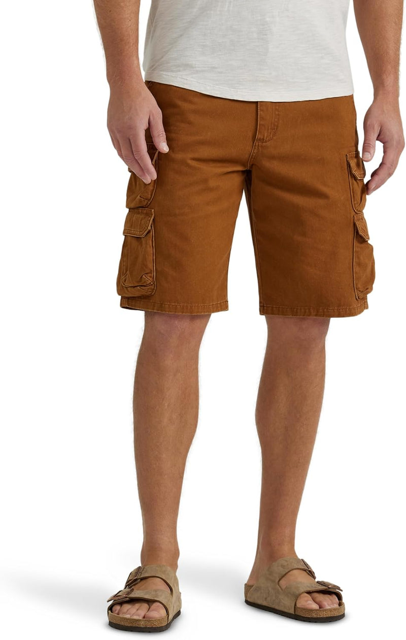 Mens Premium Twill Cargo Short - Monks Robe