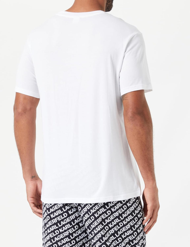 KARL LAGERFELD Men's Printed Pj T-shirt Set Pyjama set