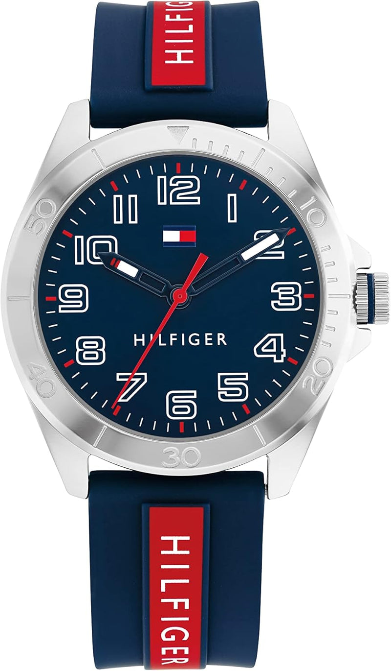 KIDS Watch, Analog - BLUE / BLUE & RED