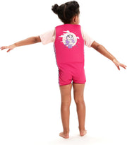 KIDS Learn to Swim Character Printed Flo Swimsuit (pack of 1) - 2-3 Aria Miami Lilac/Sweet Taro