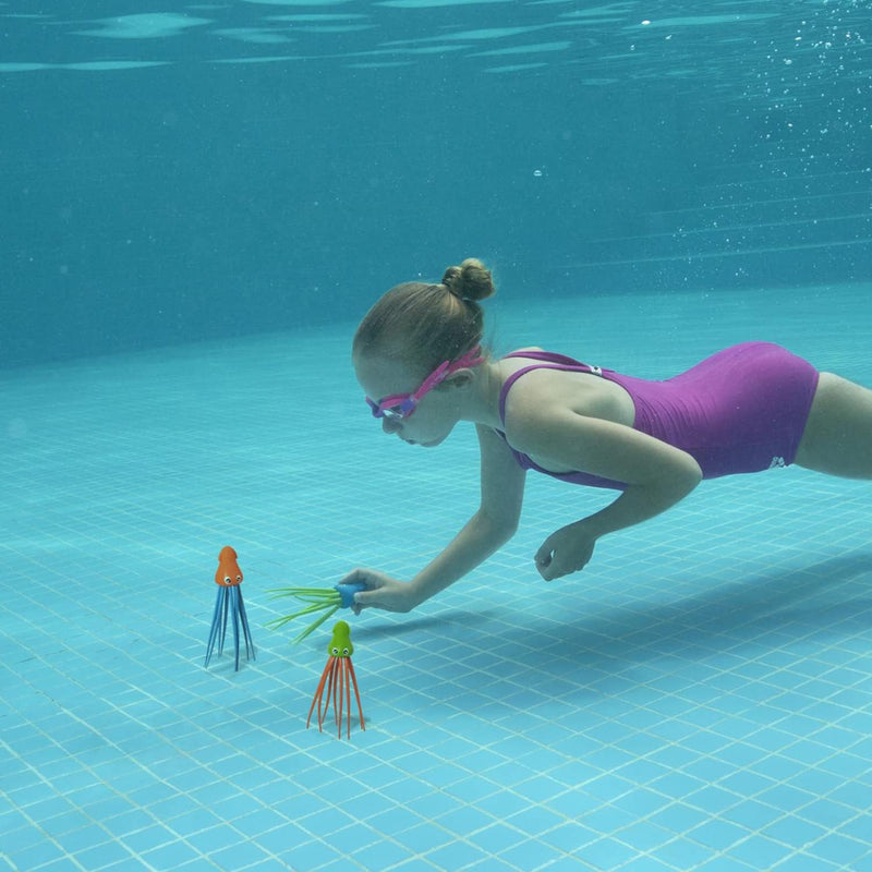 Bestway Hydroswim Dive Toy Speedy Squid, 26031, Multi Color