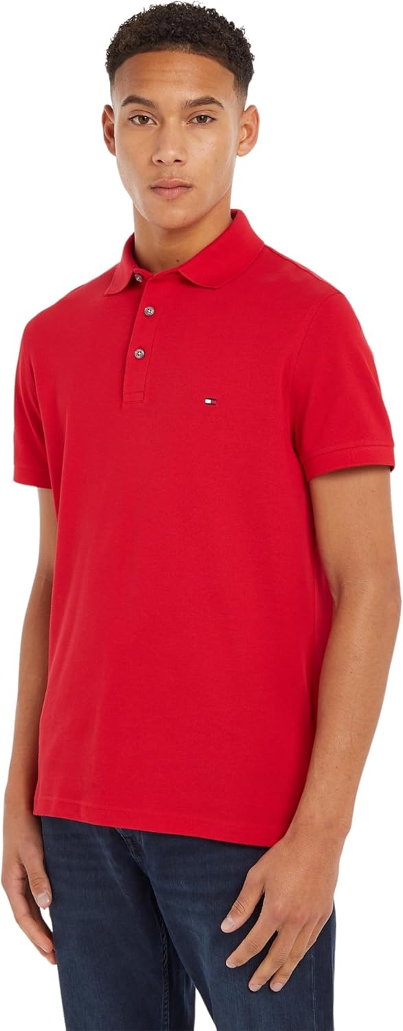 Tommy Hilfiger mens 1985 REGULAR Polo Shirt (pack of 1)