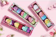 Winter in Venice Pamper Beautiful, Cupcake Bath Bombs, 9 Piece Set, 9 x 150g
