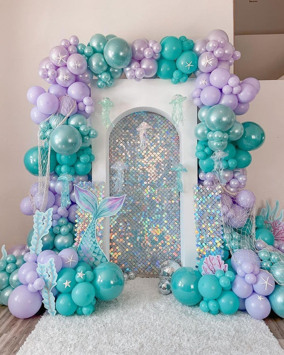 Rainbow Silver Backdrop Shimmer Wall Backdrop Sequin Wall Panel Backdrop for Birthday Wedding Engagement Mermaid Wall Disco Backdrop Decoration（12 Panels）