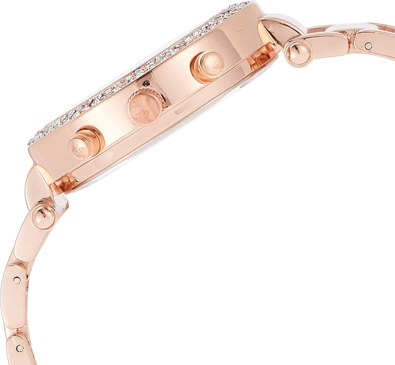 USC40170 Women Quartz Rose Gold-Toned Dress Watch
