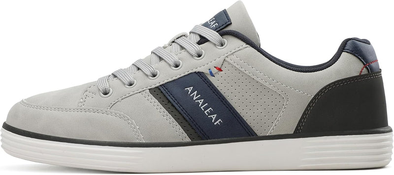 ANALEAF Mens Casual Shoes Fashion Sneakers Dress Oxfords Comfortable Shoes